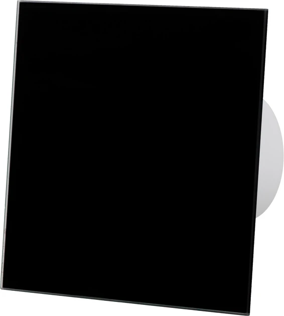 Вентилятор побутовий OSTVENT ART GLASS 100 S Чорний 008-0011, фото 1