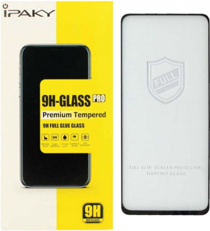 Захисне скло Samsung M536 black frame iPaky