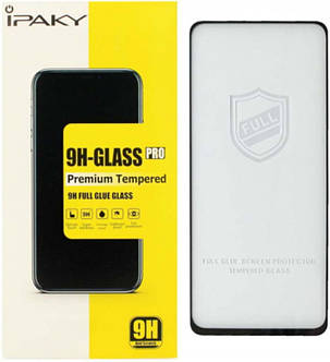 Захисне скло Samsung S24 G921B black frame iPaky, фото 1
