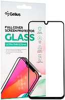 Захисне скло Samsung A155/M156/M346 black frame Gelius