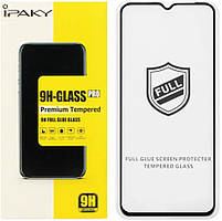 Захисне скло Samsung A235/A22 5G/A022/A025/A032 black frame iPaky