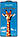 Захисне скло Samsung S24 G921B black frame Giraffe Antistatic, фото 3