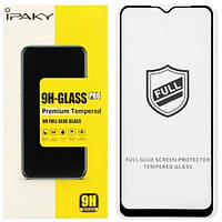 Захисне скло Samsung M135/M236/M336 black frame iPaky