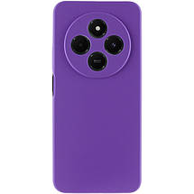 Чохол Silicone Cover Lakshmi Full Camera (AAA) для Xiaomi Redmi 14C / Poco C75 Сливовий / Purple, фото 2