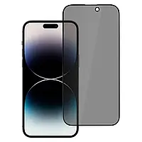 Захисне скло антишпигун для iPhone 16 Pro Max