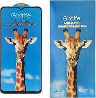Захисне скло Samsung A055/A057/Realme Note 60 black frame Giraffe Antistatic