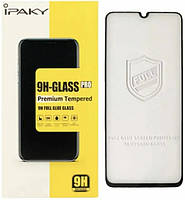 Захисне скло Samsung A336 black frame iPaky
