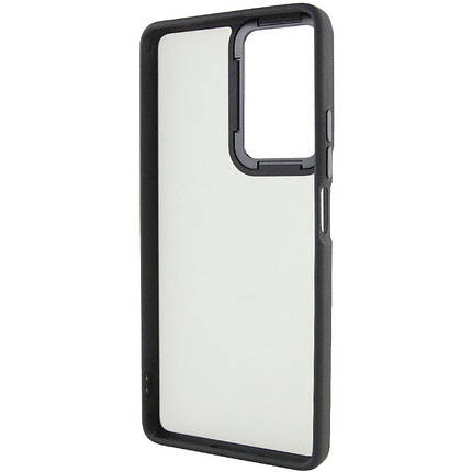 Чохол TPU+PC Lyon Frosted для Realme C55 Black, фото 3