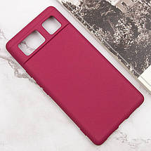 Чохол Silicone Cover Lakshmi (A) для Google Pixel 6 Бордовий / Marsala, фото 2