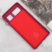 Чохол Silicone Cover Lakshmi (A) для Google Pixel 6 Бордовий / Marsala, фото 3