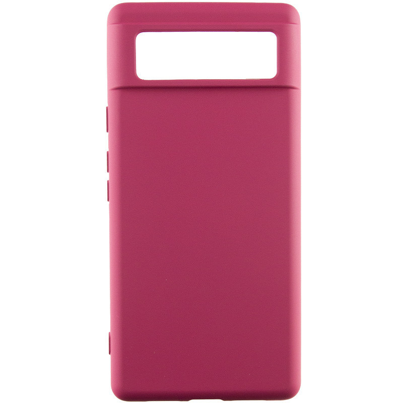 Чохол Silicone Cover Lakshmi (A) для Google Pixel 6 Pro Бордовий / Marsala