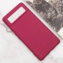 Чохол Silicone Cover Lakshmi (A) для Google Pixel 6 Pro Бордовий / Marsala, фото 2
