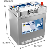 Акумулятор VARTA DYNAMIC SLI 540 125 033 A13