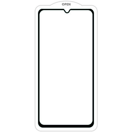 Захисне скло SKLO 5D (тех.пак) для Samsung Galaxy M34 5G Чорний / Біла підкладка, фото 1