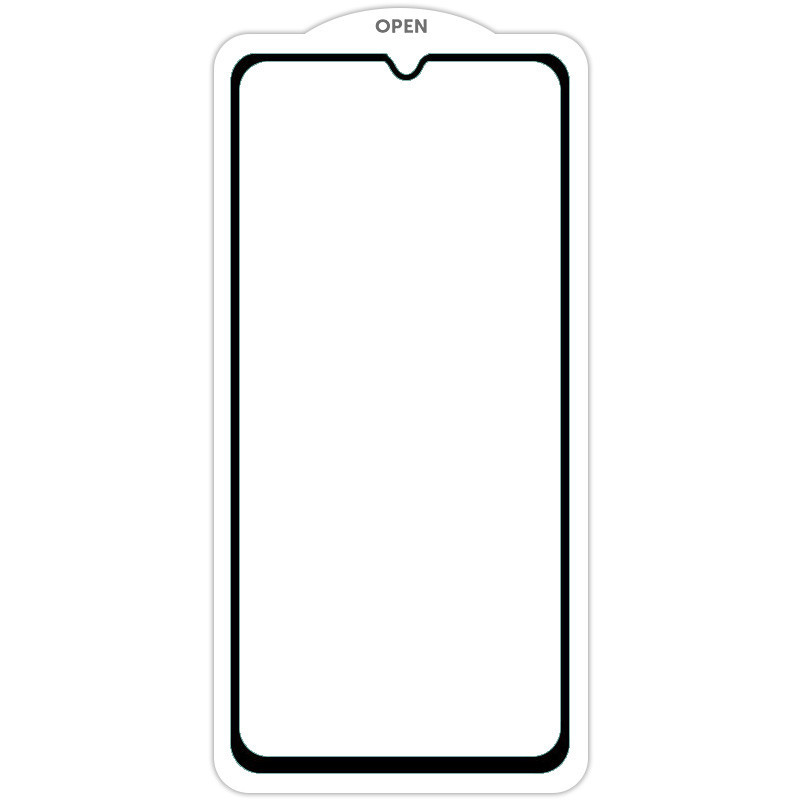 Захисне скло SKLO 5D (тех.пак) для Samsung Galaxy M34 5G Чорний / Біла підкладка