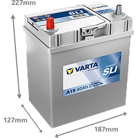 Акумулятор VARTA DYNAMIC SLI 540 127 033 A15
