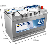 Акумулятор VARTA DYNAMIC SLI 595 404 083 G7