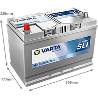 Акумулятор VARTA DYNAMIC SLI 595 405 083 G8