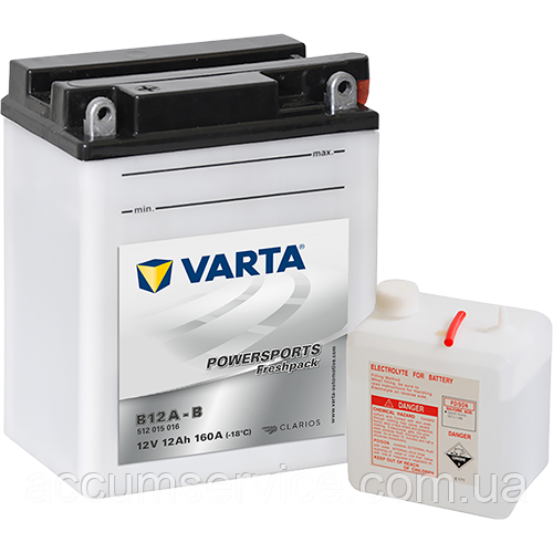 Акумулятор VARTA POWERSPORTS FP 512015016 I314