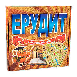 Настільна розвиваюча гра Ерудит 870ST українською мовою