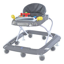 Ходунки дитячі M 6061-11 з брязкальцями, музична