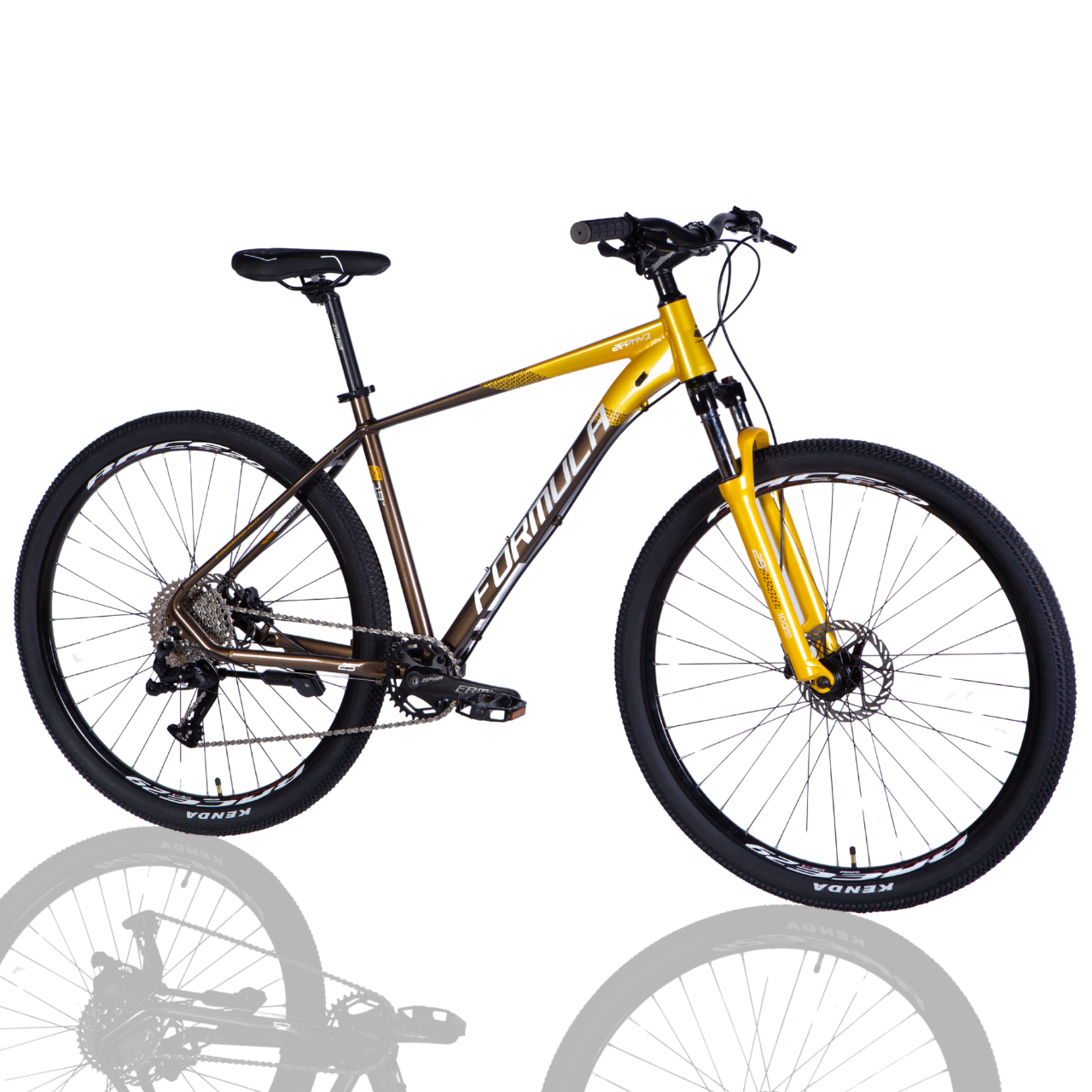 Велосипед AL 29" Formula ZEPHYR 1.0 HDD рама-19" золотисто-коричневий 2025