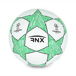 М'яч футбольний Rnx Champion League NE-F-FLB-G №5 зелений