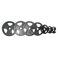 Набір дисків із хватами Gym Set TI-30-SET