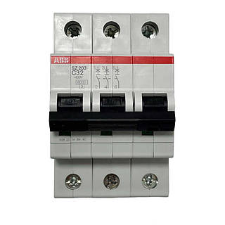 Автоматичний вимикач ABB SZ203-C32 ( 2CDS253025R0324 )