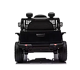Дитячий електромобіль джип JOY R-30061, чорний, фото 3