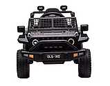 Дитячий електромобіль джип JOY R-30061, чорний, фото 5