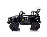 Дитячий електромобіль джип JOY R-30061, чорний, фото 7