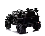 Дитячий електромобіль джип JOY R-30061, чорний, фото 6