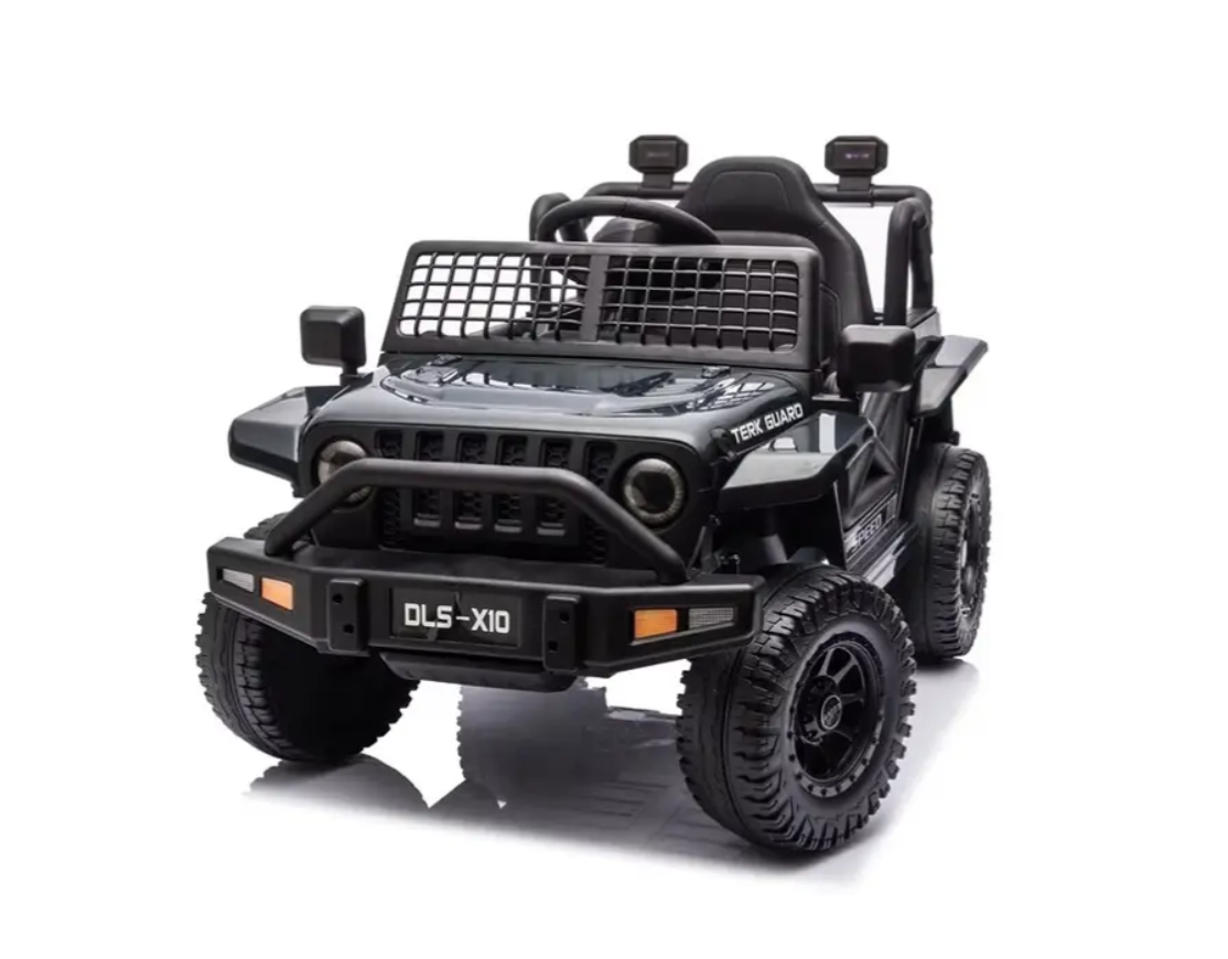 Дитячий електромобіль джип JOY R-30061, чорний