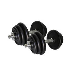 Гантелі складальні 2 шт по 13,5 кг TI-968-746-4