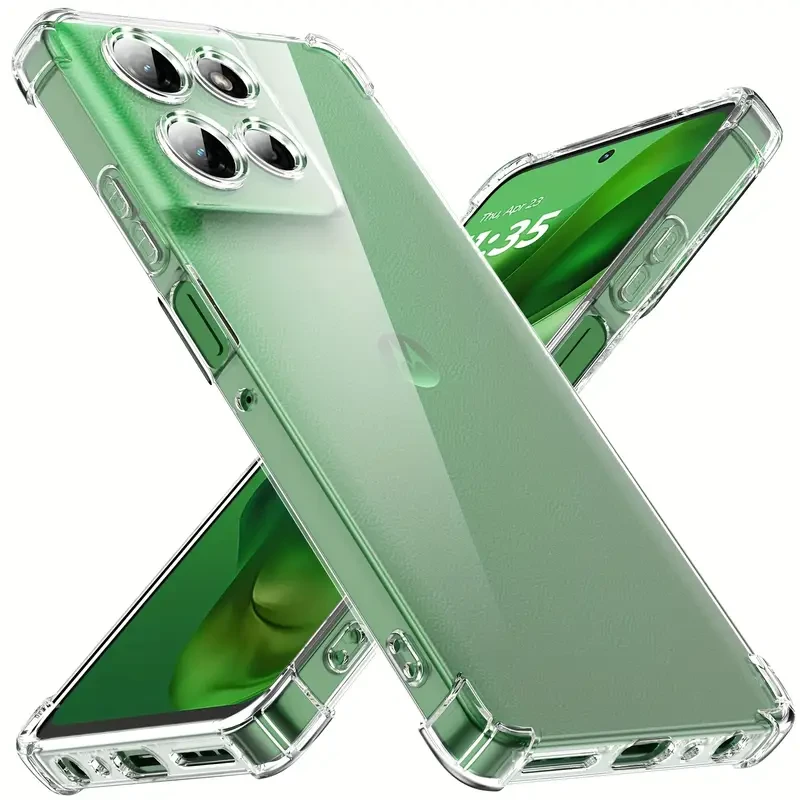 Протиударний прозорий чохол для Motorola Moto G 5G / G Play 2025