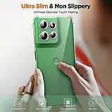 Протиударний прозорий чохол для Motorola Moto G 5G / G Play 2025, фото 4