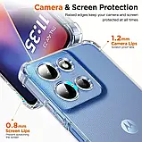 Протиударний прозорий чохол для Motorola Moto G 5G / G Play 2025, фото 6