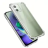 Протиударний прозорий чохол для Motorola Moto G55 5G, фото 4