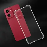 Протиударний прозорий чохол для Motorola Moto G05, фото 5