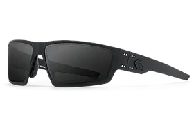 Окуляри тактичні GATORZ Warhawk Ballistic, Колір: Black Cerakote, Лінзи: Smoke w/Anti-Fog, GZ-15-002
