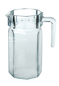 Глек без кришки Jug Kosem 1,5л Pasabache скляний 43414/sl