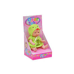 Дитяча Лялька-Пупс "Змія" QX128-139-6 в костюмчику, з сумочкой