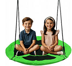 Кругла підвісна гойдалка, Свайбі "Turbo Swing" 100 см, 150кг 10068