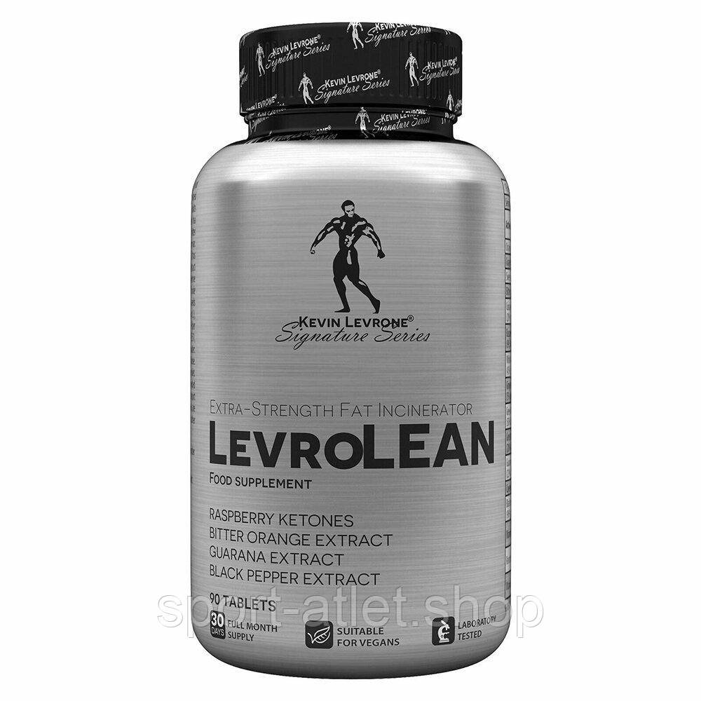 Жироспалювач Kevin Levrone Levro Lean, 90 капсул, фото 1