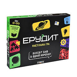 Настільна гра “Ерудит” 30451 ігрове поле, набір фішок-літер