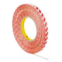 Термоскотч двосторонній 3M GPT-020F 12mm прозорий акриловий (ціна 1м) Намотка 50м