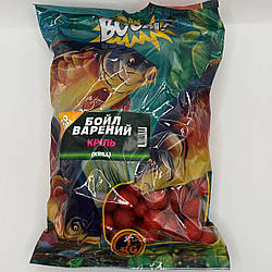 Бойли прикормочні варені Boom 20 mm 1 кг (Криль)