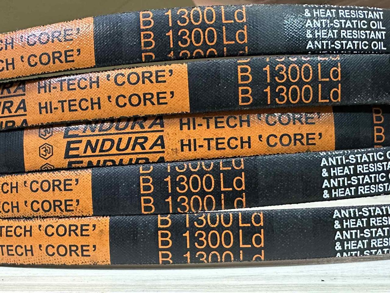 Ремінь клиновий В 1300 Lp, 1260 Li - ENDURA India Original