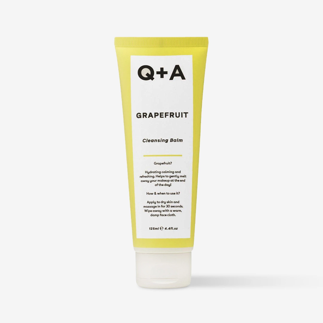 Очищаючий бальзам Q+A Grapefruit Cleansing Balm, 125 мл